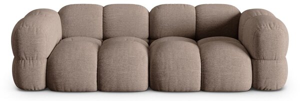 Hnedá pohovka 250 cm Loretto – Cosmopolitan Design