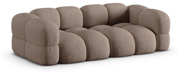 Hnedá pohovka 250 cm Loretto – Cosmopolitan Design