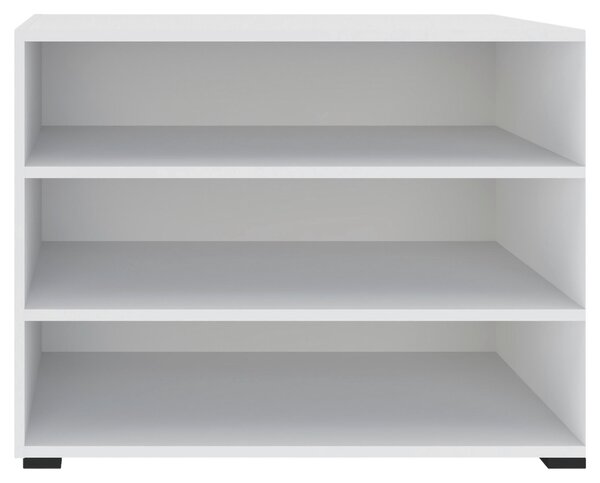 REGÁL, biela, 91/67/40 cm Hom`in - Skrine