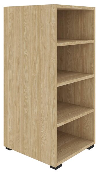 REGÁL, farba duba, 46/90/40 cm Hom`in - Skrine