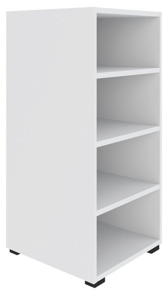 REGÁL, biela, 46/90/40 cm Hom`in - Skrine