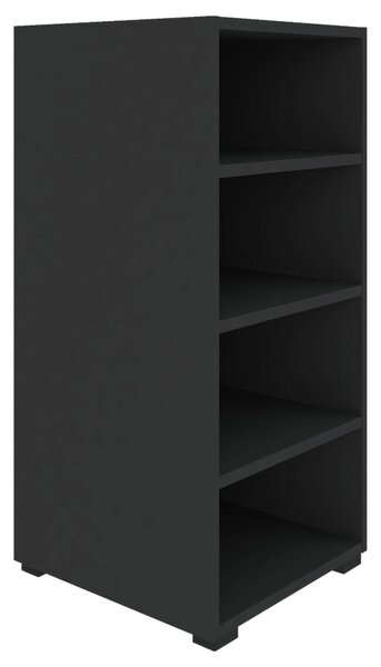 REGÁL, antracitová, 46/90/40 cm Hom`in - Skrine