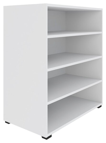 REGÁL, biela, 91/90/40 cm Hom`in - Skrine