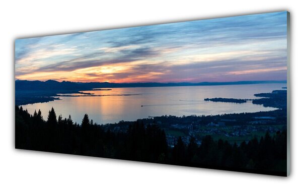 Sklenený obklad Do kuchyne Oceán pláž príroda 125x50 cm
