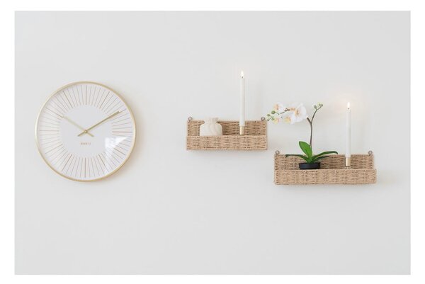 Nástenné hodiny ø 40 cm Takamaka – House Nordic
