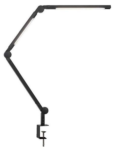 LED Stmievateľná stolná lampa TENUIX FOLD LED/20W/230V 3000-6500K čierna