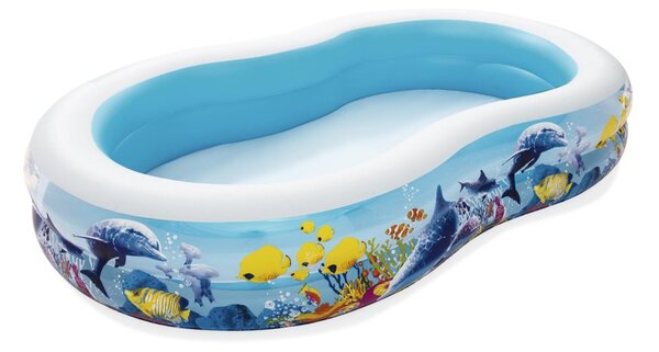 Bestway Nafukovací bazén Oceán 262 x 157 x 46 cm Bestway 54118