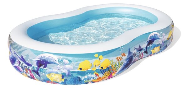 Bestway Nafukovací bazén Oceán 262 x 157 x 46 cm Bestway 54118