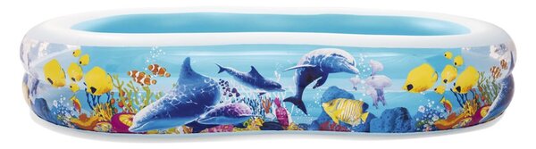 Bestway Nafukovací bazén Oceán 262 x 157 x 46 cm Bestway 54118