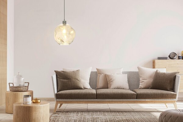 ZÁVESNÉ SVIETIDLO, 26/26/32 cm MID.YOU - Online Only bytové doplnky, Online Only
