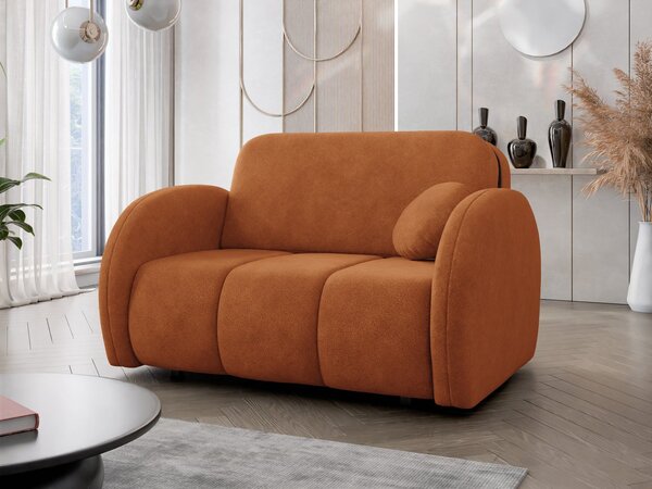 Mirjan24 Dvojmiestna pohovka Clivia Comfy II, Dostupné poťahy: Velo 626 5903211412110