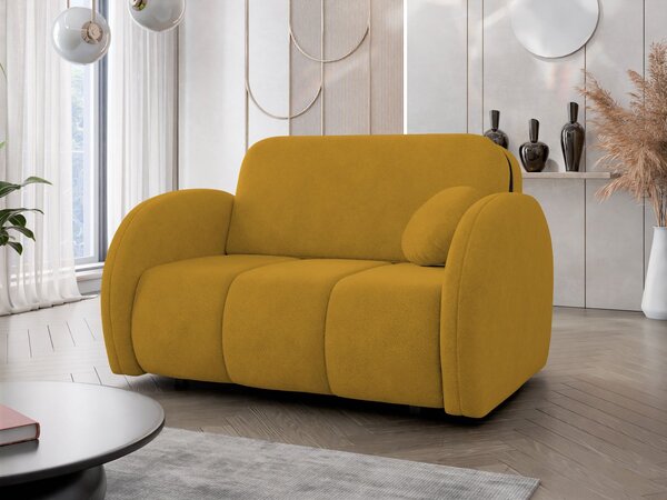 Mirjan24 Dvojmiestna pohovka Clivia Comfy II, Dostupné poťahy: Velo 626 5903211412110