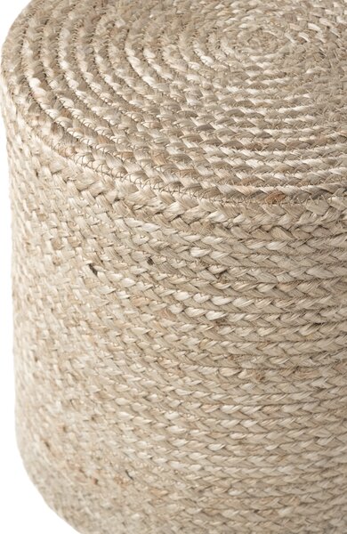 Hanse Home Sedací vak LOOMA POUF 106235 Beige/Grey - 40x40 cm