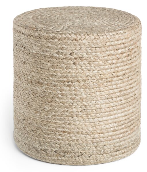Hanse Home Sedací vak LOOMA POUF 106235 Beige/Grey - 40x40 cm