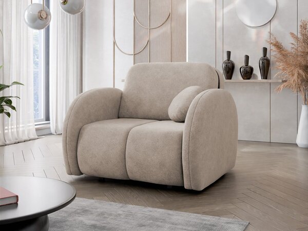 Mirjan24 Pohovka Clivia Comfy I, Dostupné poťahy: Velo 623 5903211412035