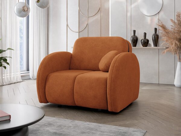 Mirjan24 Pohovka Clivia Comfy I, Dostupné poťahy: Velo 623 5903211412035