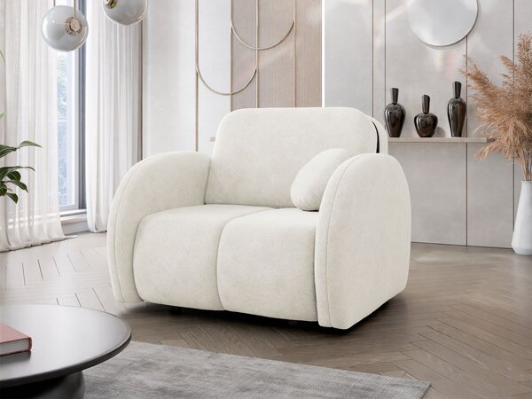 Mirjan24 Pohovka Clivia Comfy I, Dostupné poťahy: Velo 623 5903211412035