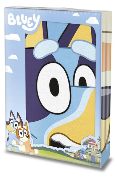 Obliecky Disney Bluey 140x200cm+90x70cm Faro