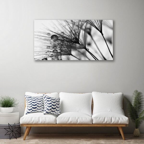 Obraz na plátne Abstrakcie rastlina 100x50 cm