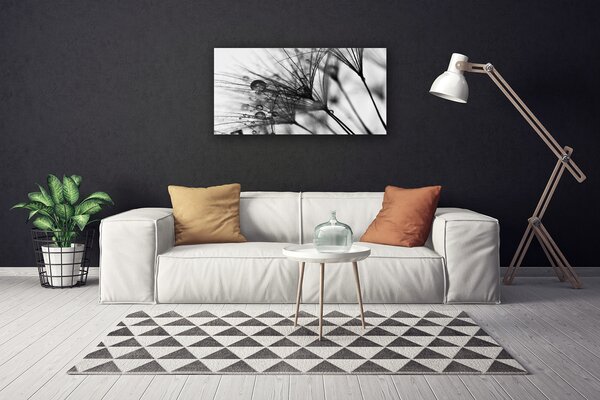 Obraz na plátne Abstrakcie rastlina 100x50 cm
