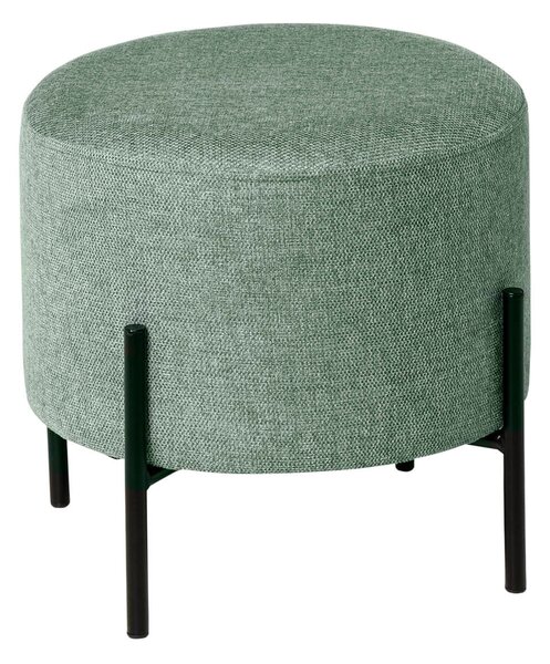 MUZZA Taburet amila Ø 40 cm zelený