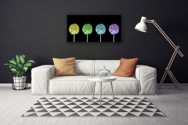 Obraz na plátne Púpava rastlina 100x50 cm