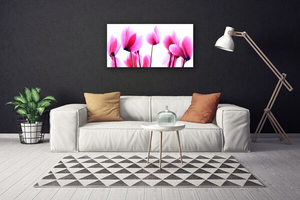 Obraz na plátne Kvetiny rastlina 100x50 cm