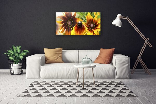 Obraz na plátne Kvety rastlina 100x50 cm