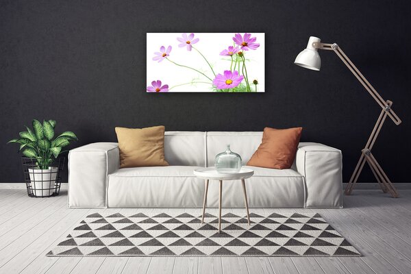 Obraz na plátne Kvety rastlina 100x50 cm