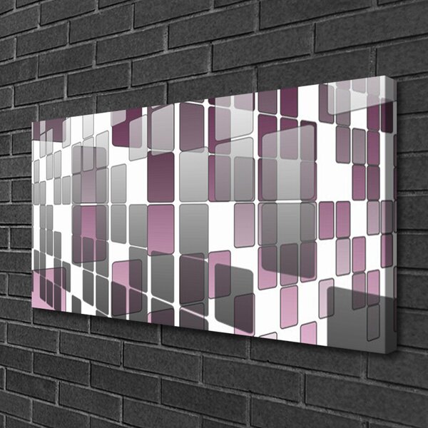 Obraz na plátne Abstrakcia umenie 100x50 cm