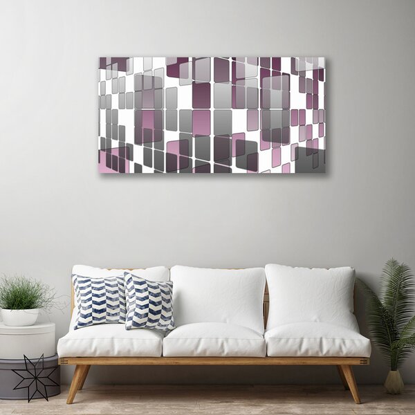 Obraz na plátne Abstrakcia umenie 100x50 cm