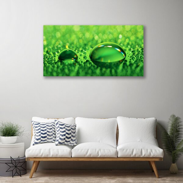 Obraz na plátne Vodopád príroda 100x50 cm