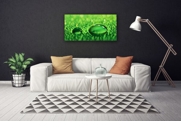Obraz na plátne Vodopád príroda 100x50 cm