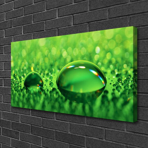 Obraz na plátne Vodopád príroda 100x50 cm