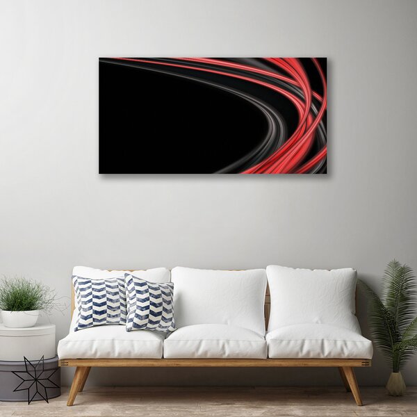 Obraz na plátne Abstrakcia umenie 100x50 cm