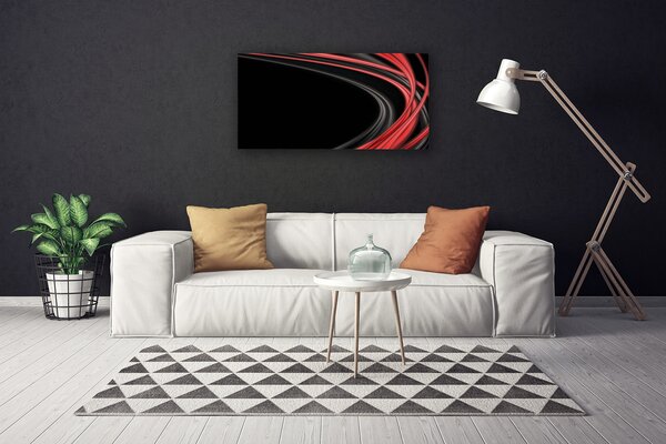 Obraz na plátne Abstrakcia umenie 100x50 cm