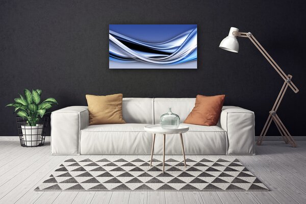 Obraz na plátne Abstrakcia umenie 100x50 cm