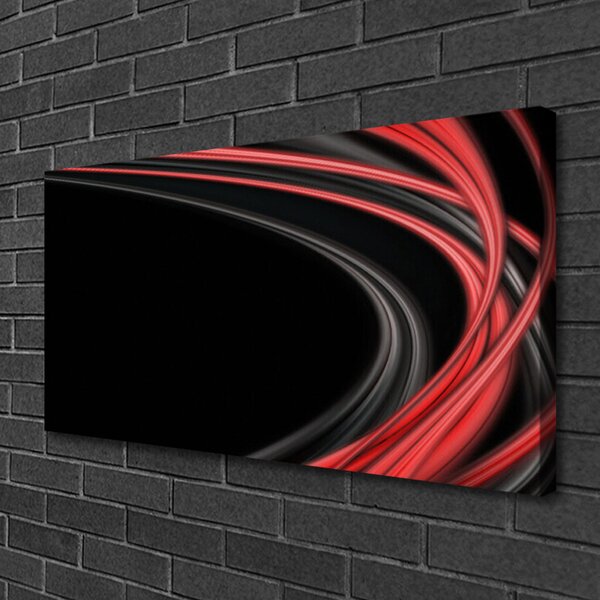 Obraz na plátne Abstrakcia umenie 100x50 cm