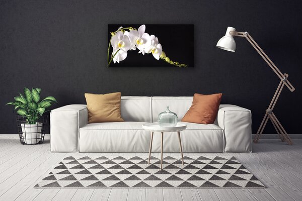 Obraz na plátne Kvety rastlina 100x50 cm