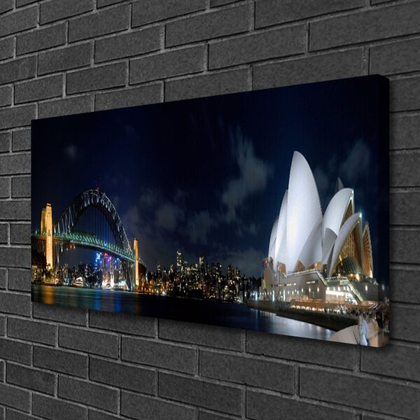 Obraz na plátne Sydney most architektúra 100x50 cm