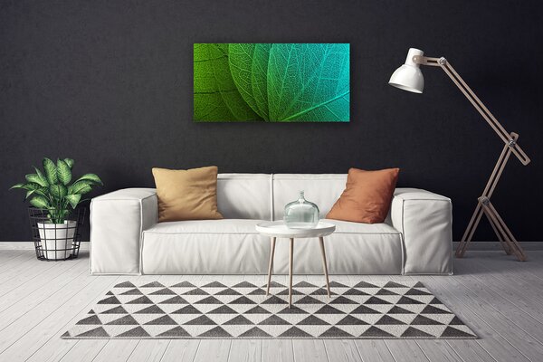 Obraz na plátne Abstrakcie listy rastlina 100x50 cm
