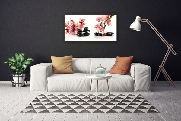 Obraz na plátne Kvet kamene umenie 100x50 cm