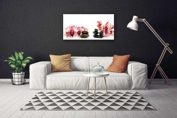 Obraz na plátne Kvet kamene umenie 100x50 cm