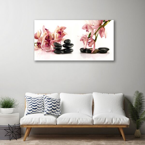 Obraz na plátne Kvet kamene umenie 100x50 cm