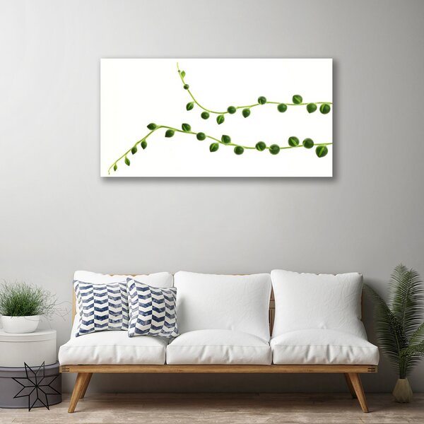 Obraz na plátne Dekoratívne rastlina 100x50 cm