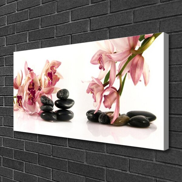 Obraz na plátne Kvet kamene umenie 100x50 cm