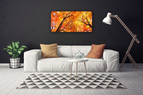 Obraz na plátne Stromy príroda 100x50 cm