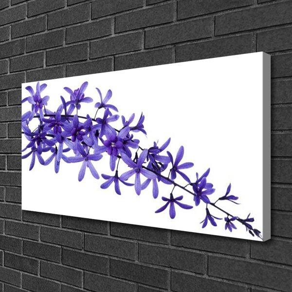 Obraz Canvas Kvety rastliny príroda 100x50 cm