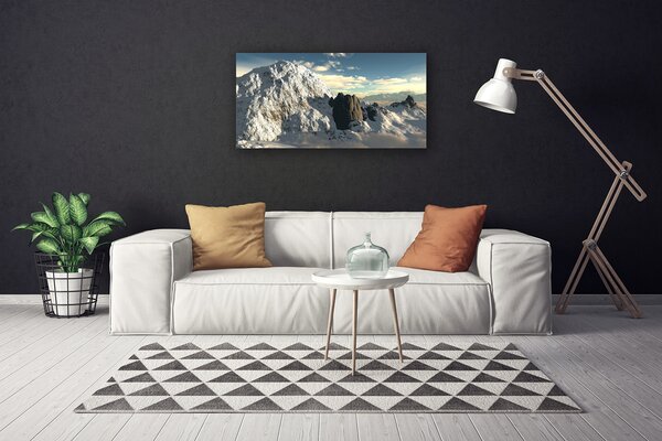 Obraz Canvas Hory príroda 100x50 cm