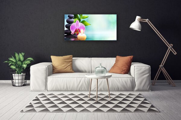 Obraz Canvas Bambus kamene zen umenie 100x50 cm